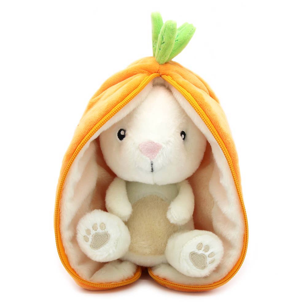 Flipetz - Gadget the Bunny/Carrot  2-in-1