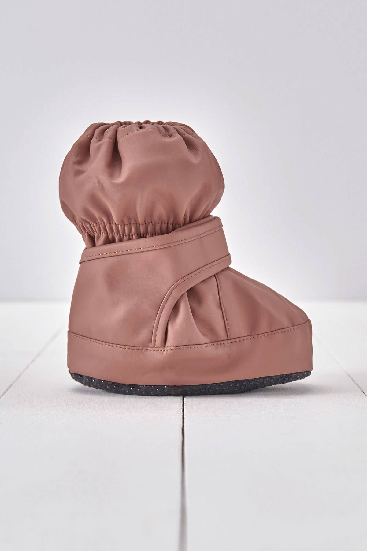 Rose PU Showerproof Bootie