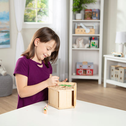Melissa & Doug Build Your Own Birdhouse