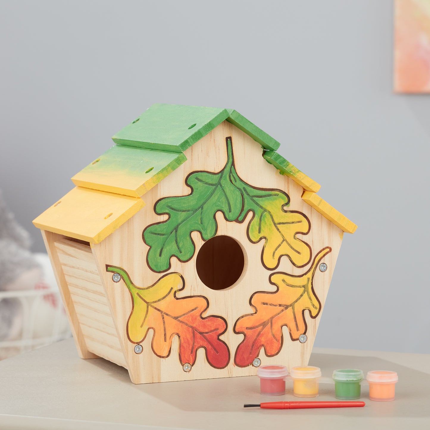 Melissa & Doug Build Your Own Birdhouse