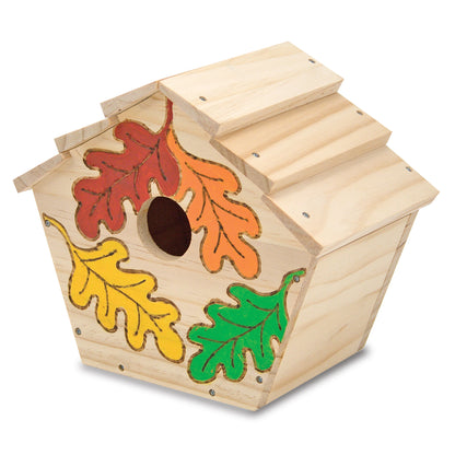 Melissa & Doug Build Your Own Birdhouse
