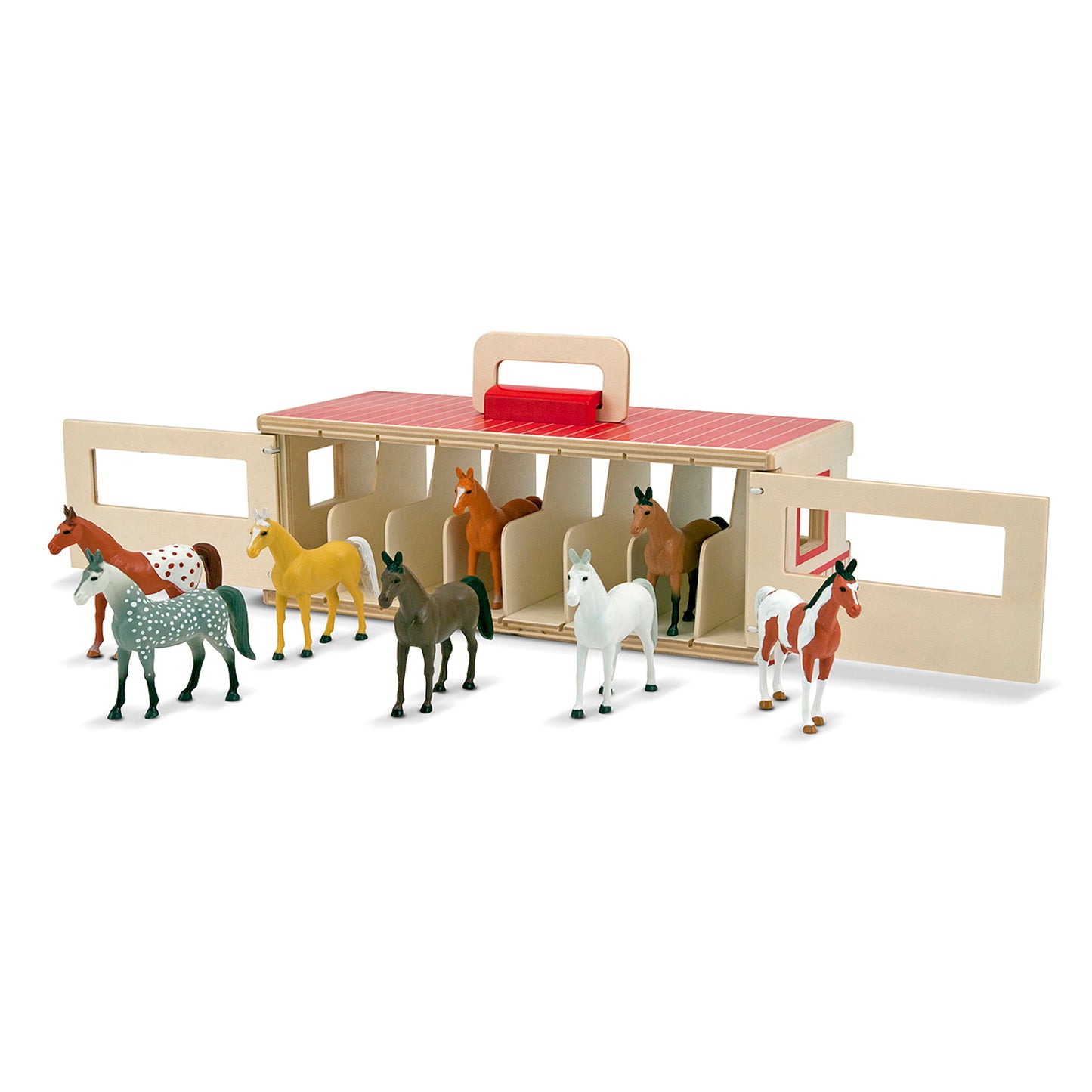 Melissa & Doug Show-Horse Stable