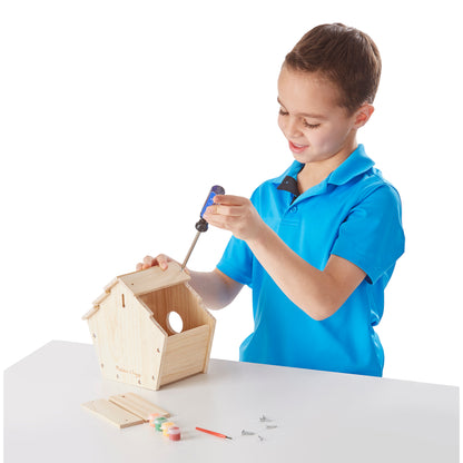 Melissa & Doug Build Your Own Birdhouse