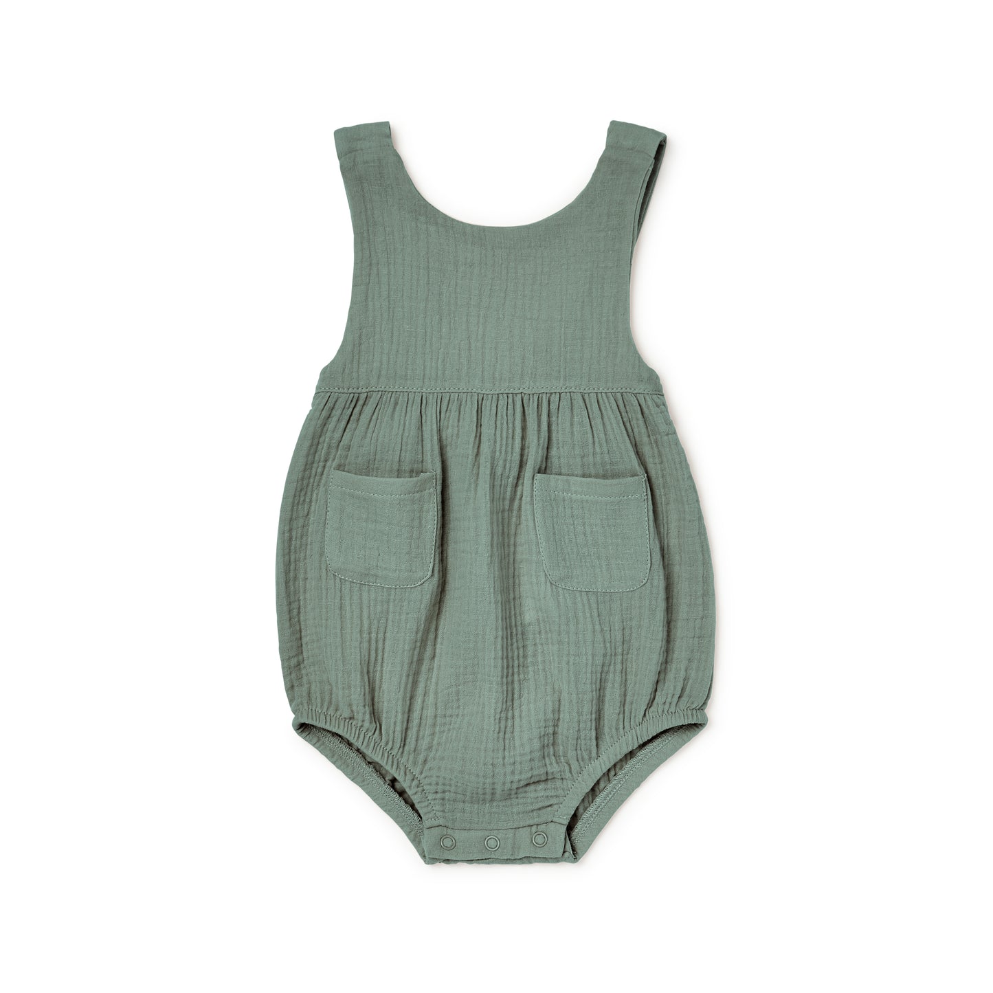 Organic Cotton Romper