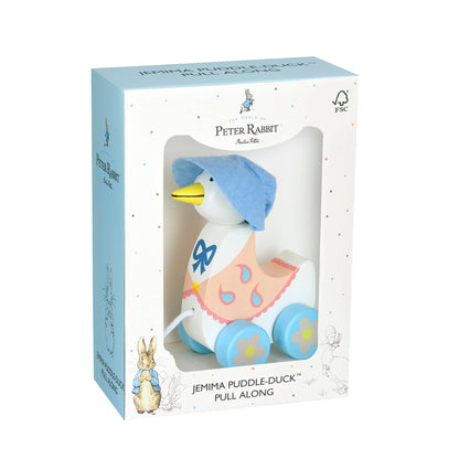 Jemima Puddle-Duck™ Wooden Pull Along