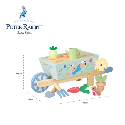 Peter Rabbit™ Wooden Wheelbarrow