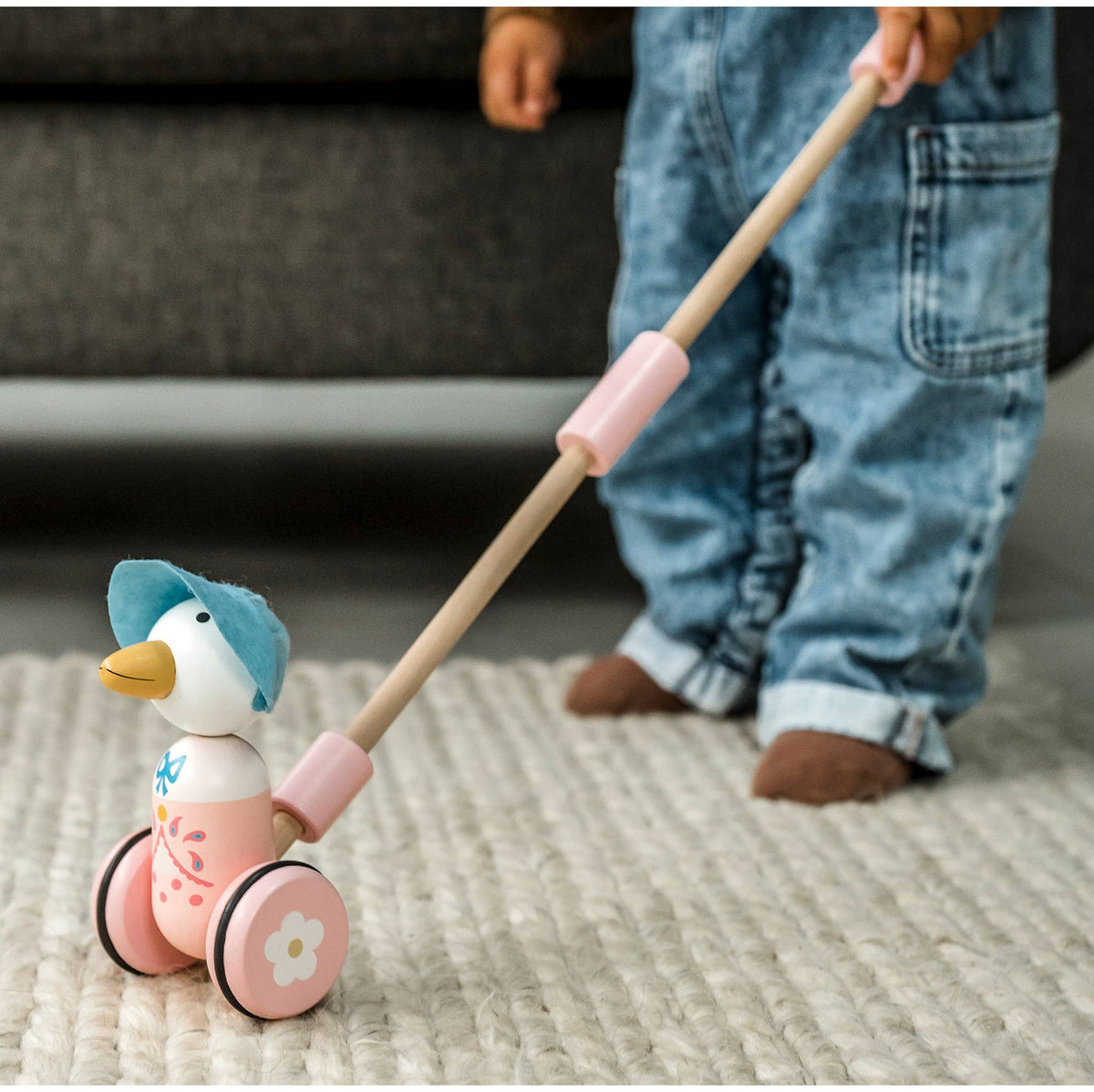 Jemima Puddle-Duck™ Wooden Push Along