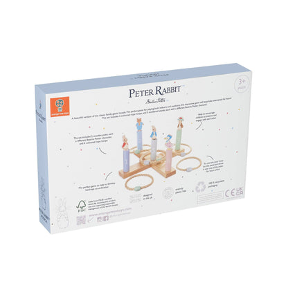 Peter Rabbit™ Wooden Hoopla