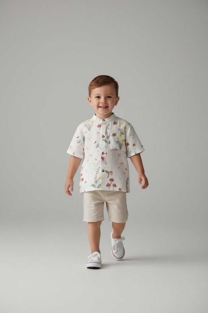 The English Garden Summer Shirt