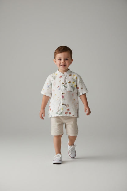 The English Garden Summer Shirt