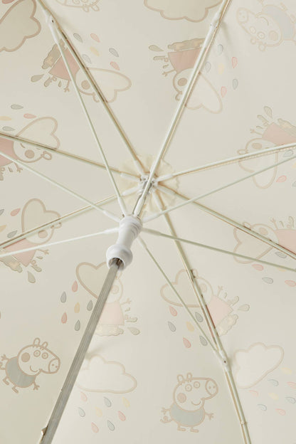Peppa Pig Little Kids Colour-Revealing Umbrella in Stone
