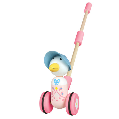 Jemima Puddle-Duck™ Wooden Push Along