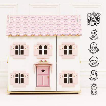 Sophie's Wooden Dolls House