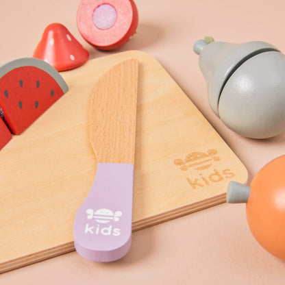 Just Bee Kids Wooden Food Playset (FSC)