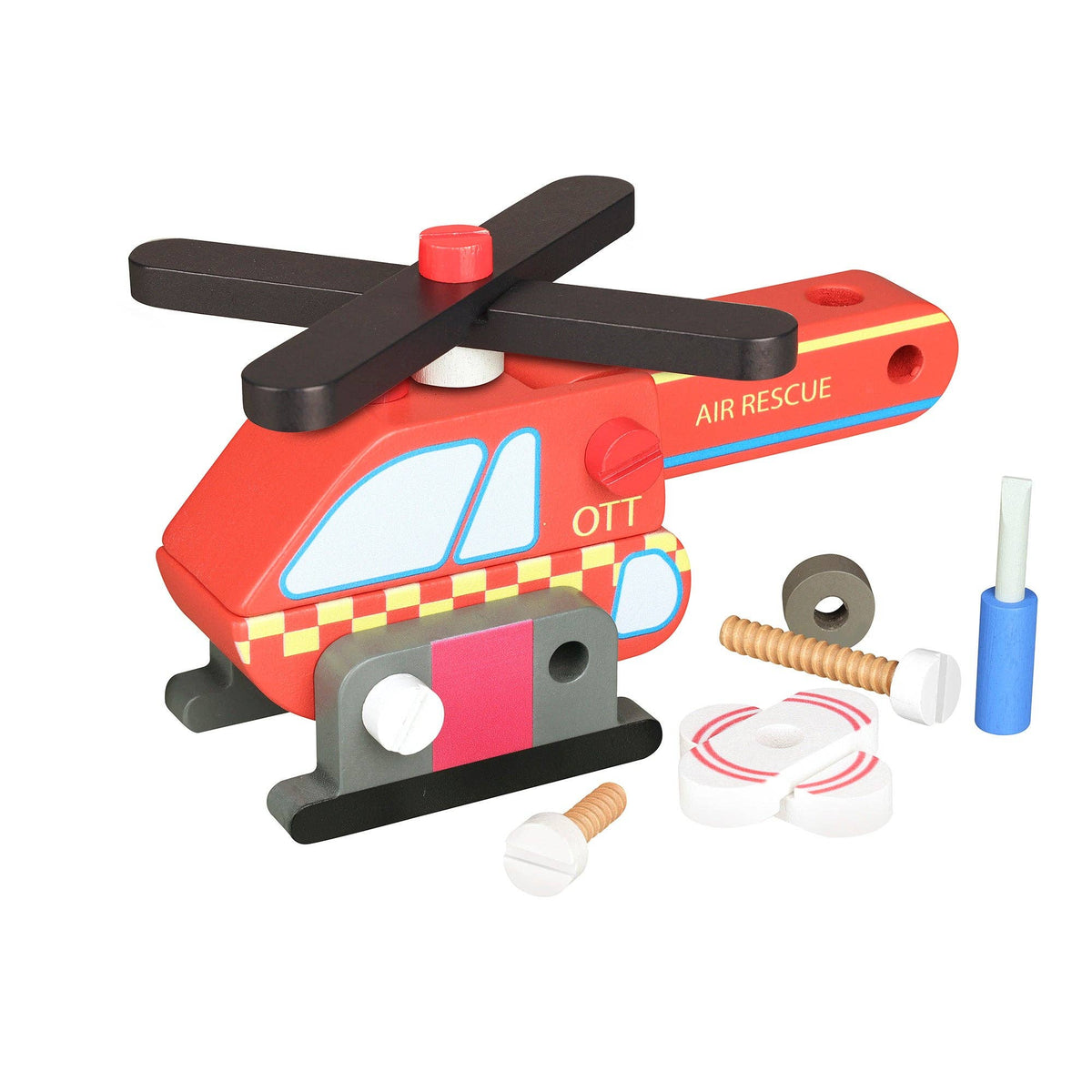 NEW Buildable Helicopter