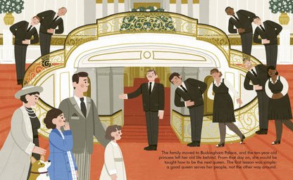 Little People, Big Dreams: Queen Elizabeth