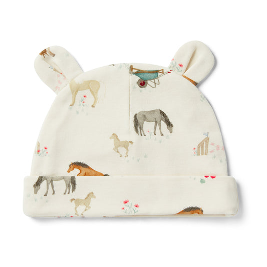The Pony Print Hat