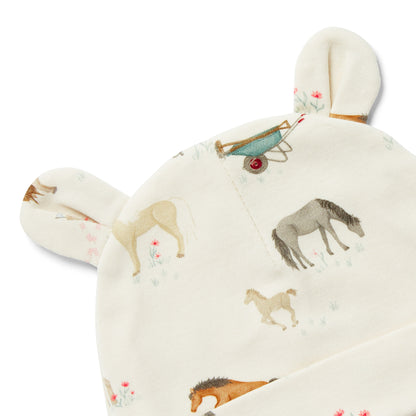 The Pony Print Hat