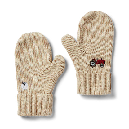 On The Farm Collection Mittens
