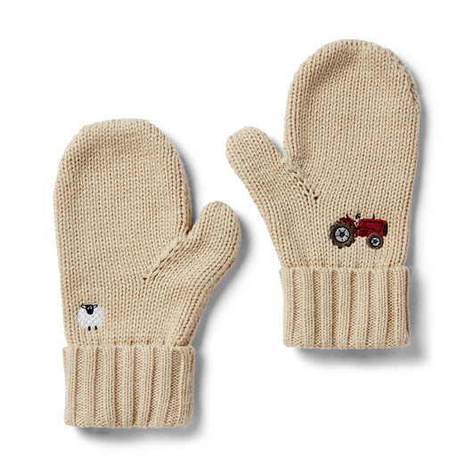 On The Farm Collection Mittens