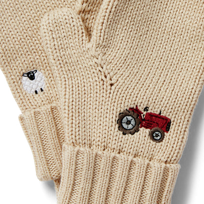 On The Farm Collection Mittens
