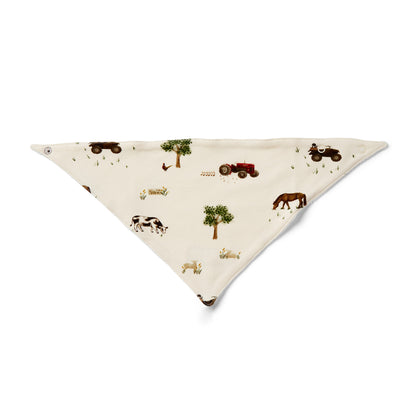 On The Farm Print Bib
