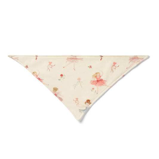 Ballerina Print Bib