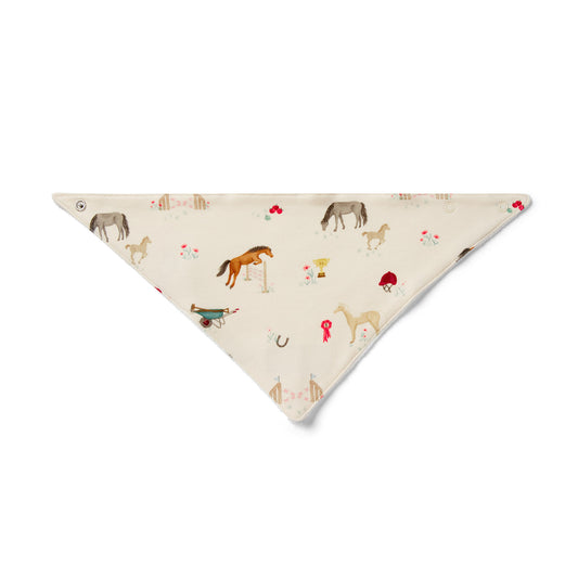 Pony Print Bib Wholesale