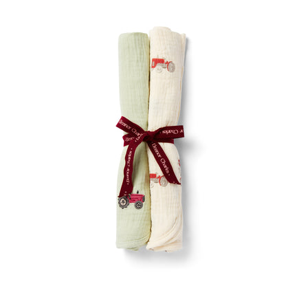 On The Farm Muslins - 2 pack