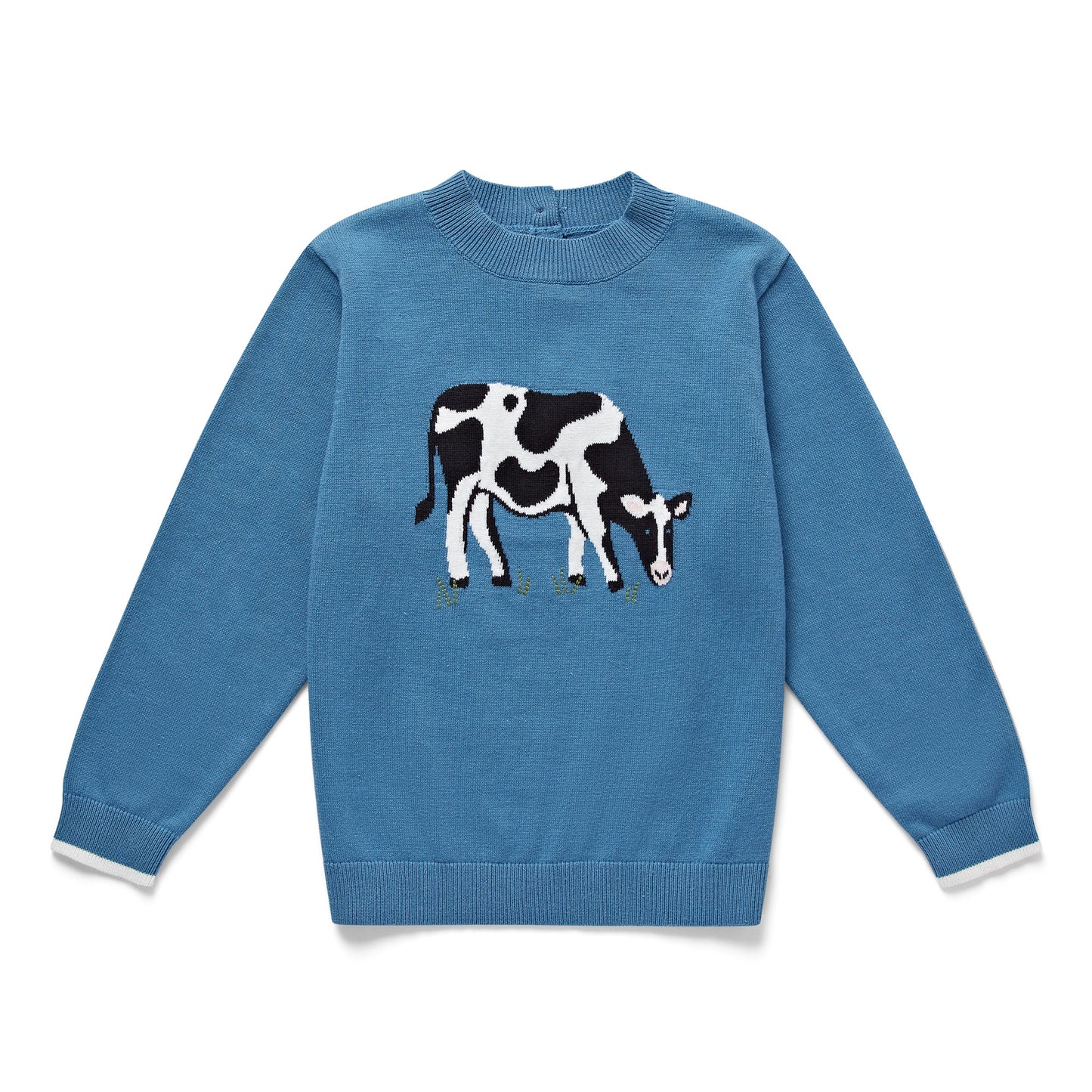 The Cow Intarsia Jumper (Wholesale)