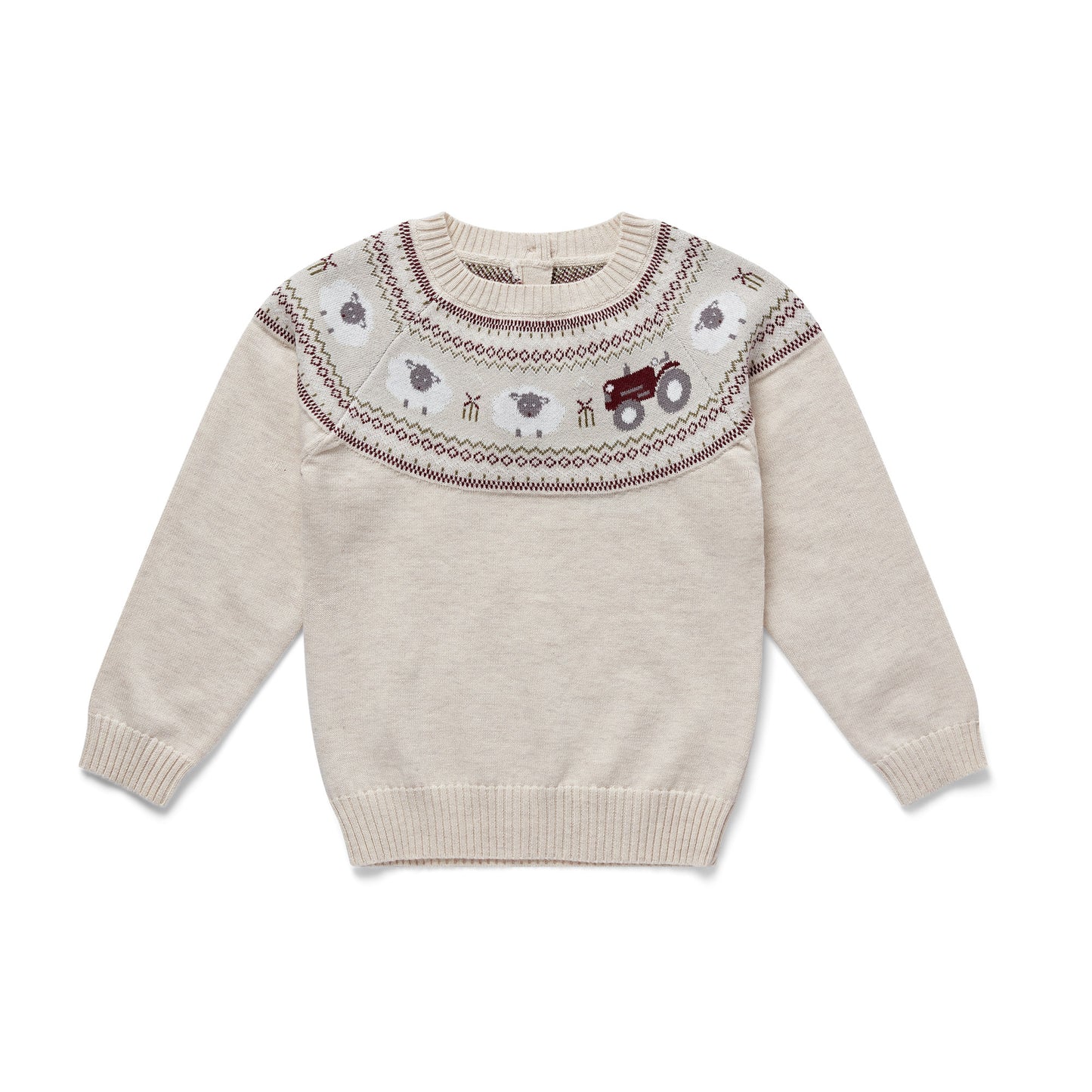 Organic Cotton Sheep Jumper