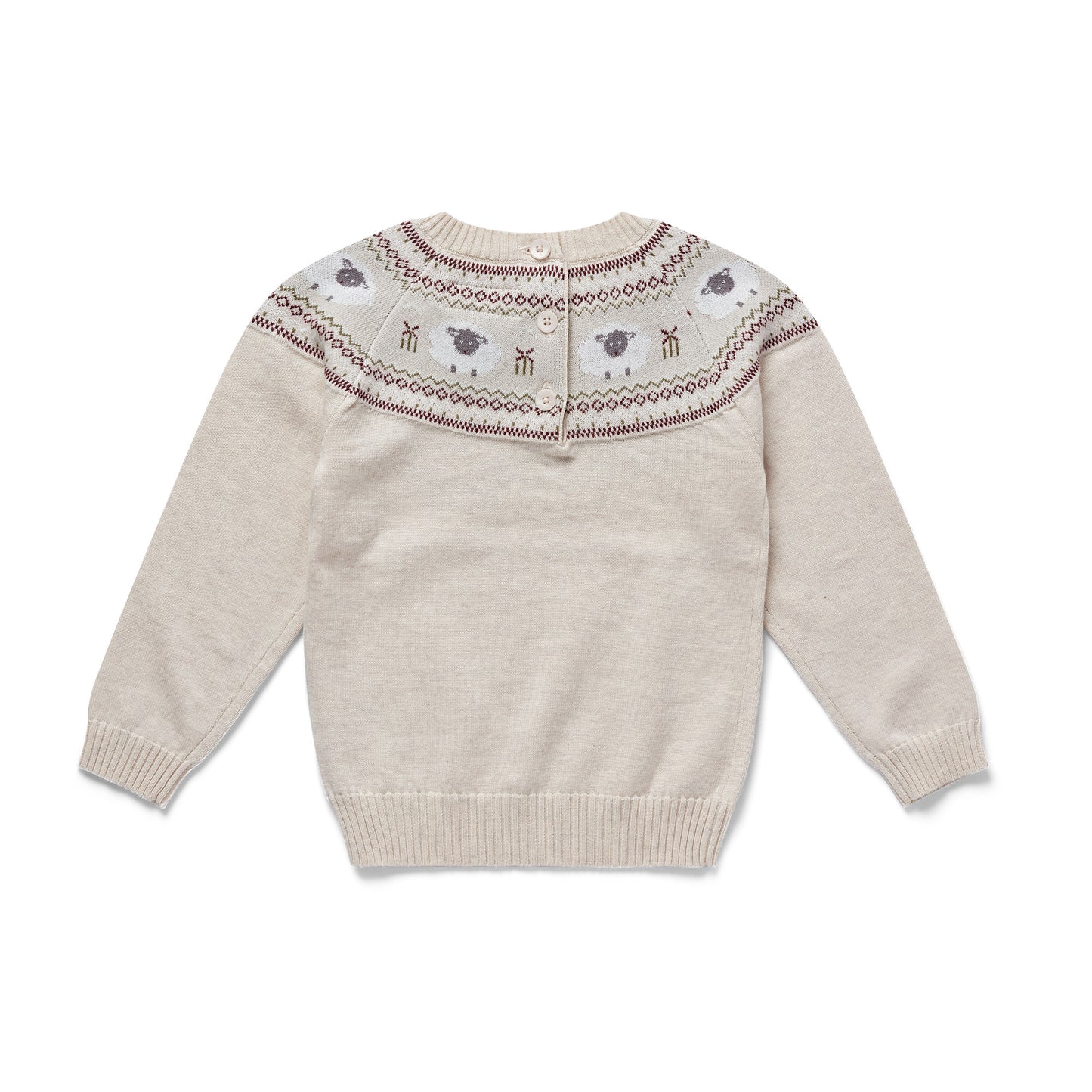 Organic Cotton Sheep Jumper