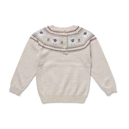 Organic Cotton Sheep Jumper