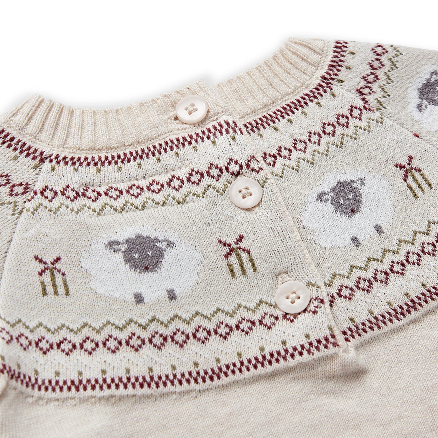 Organic Cotton Sheep Jumper