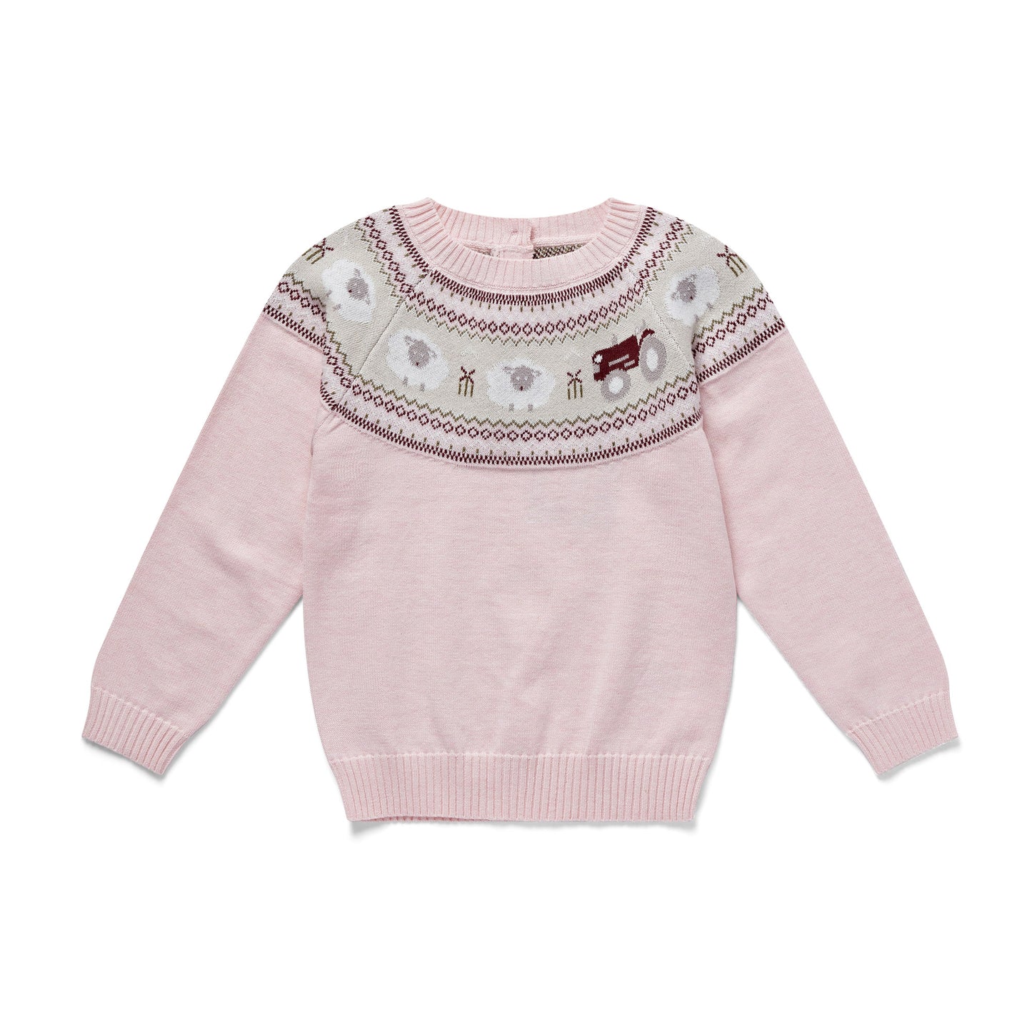Organic Cotton Sheep Jumper