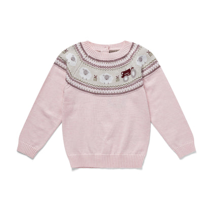 Organic Cotton Sheep Jumper