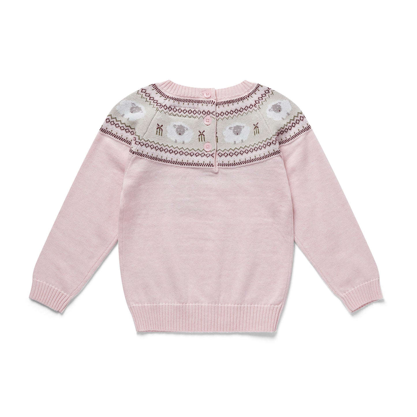 Organic Cotton Sheep Jumper