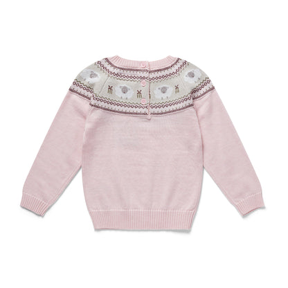 Organic Cotton Sheep Jumper