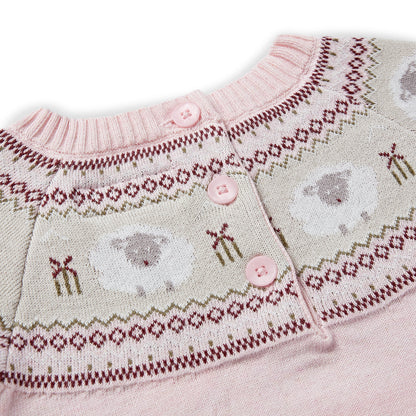 Organic Cotton Sheep Jumper
