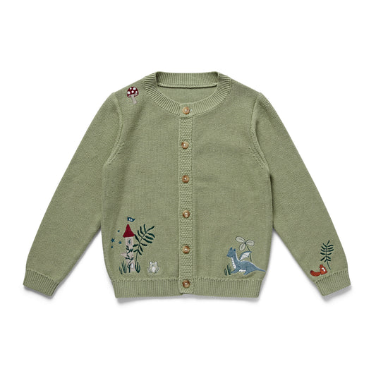 Enchanted Forest Cardigan