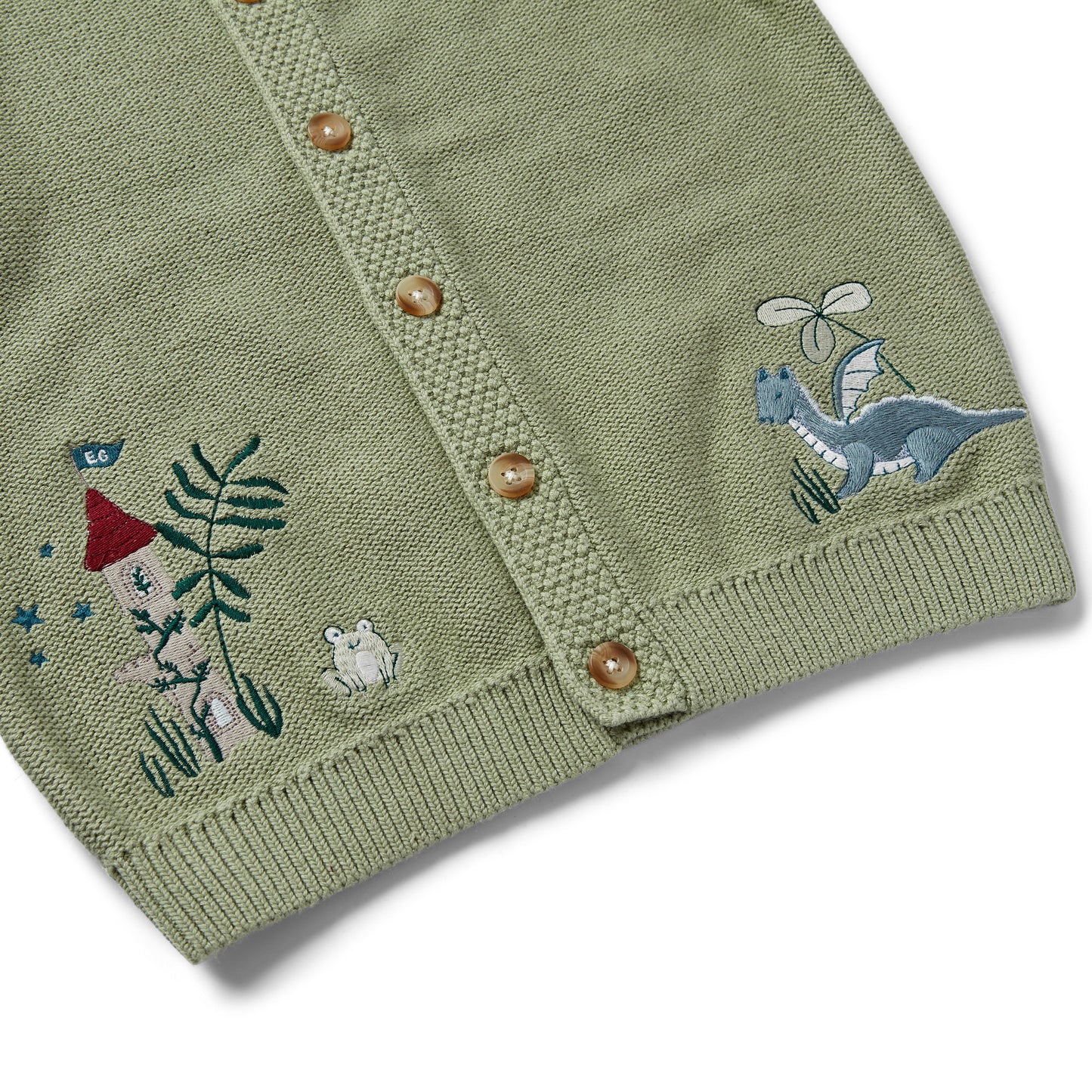 Enchanted Forest Cardigan