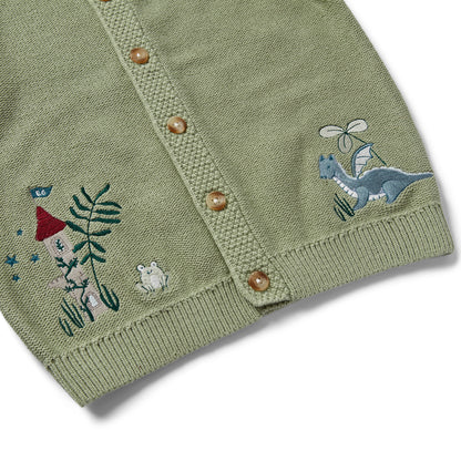 Enchanted Forest Cardigan