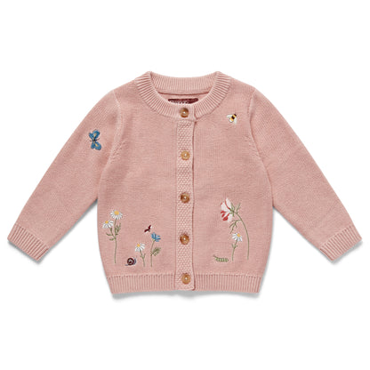 English Garden Cardigan