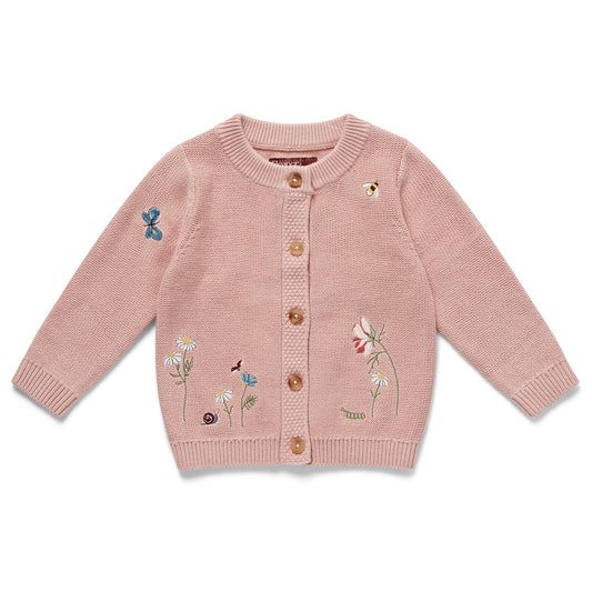 English Garden Cardigan