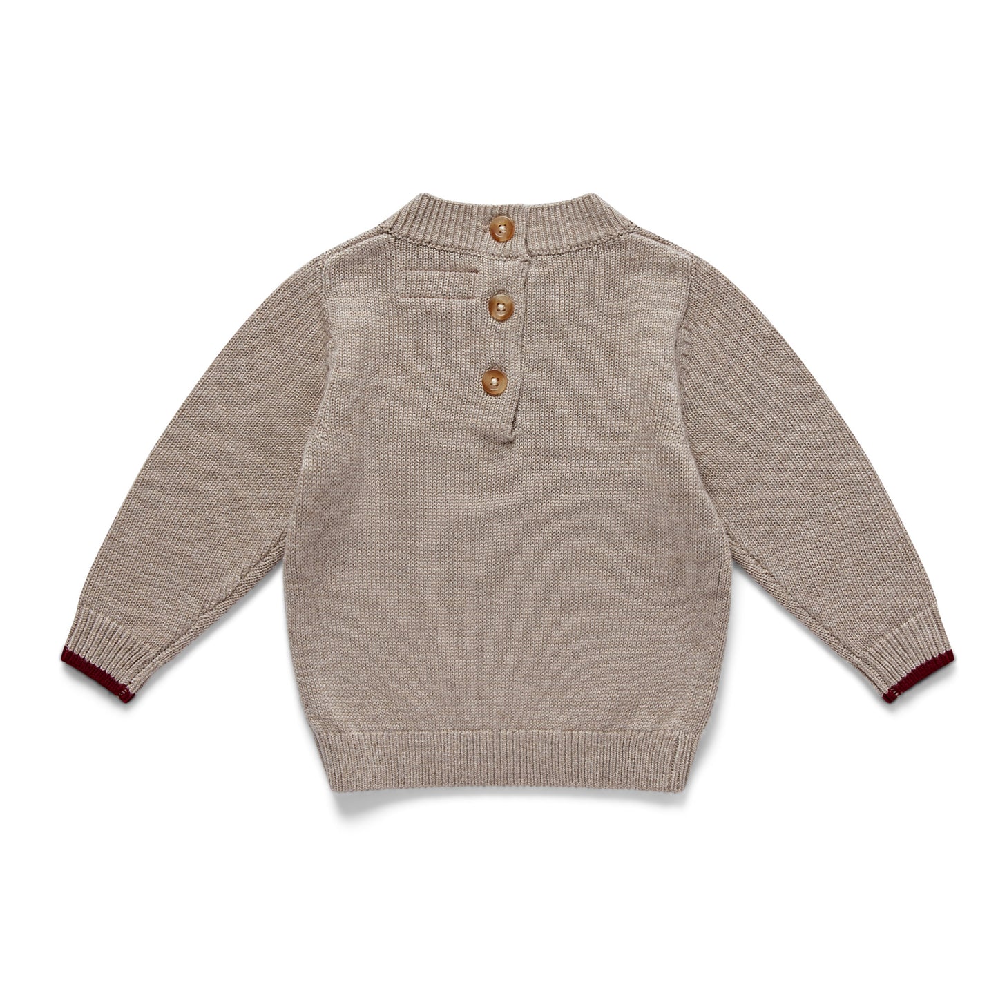 The Tractor Intarsia Jumper