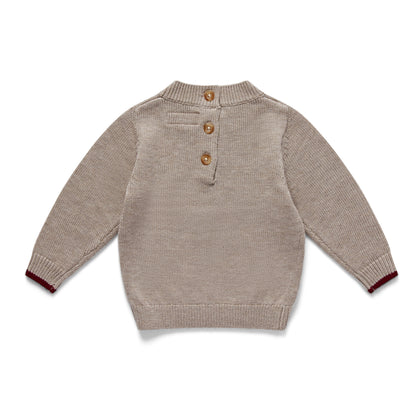 The Tractor Intarsia Jumper