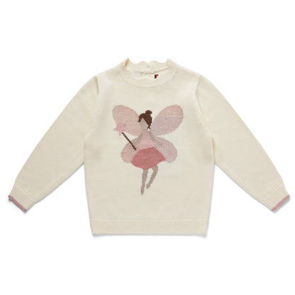 The Fairy Intarsia Jumper