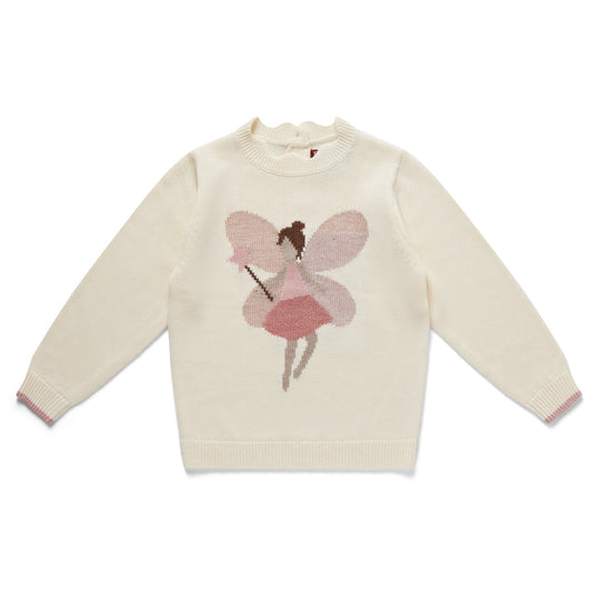 The Fairy Intarsia Jumper
