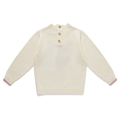 The Fairy Intarsia Jumper