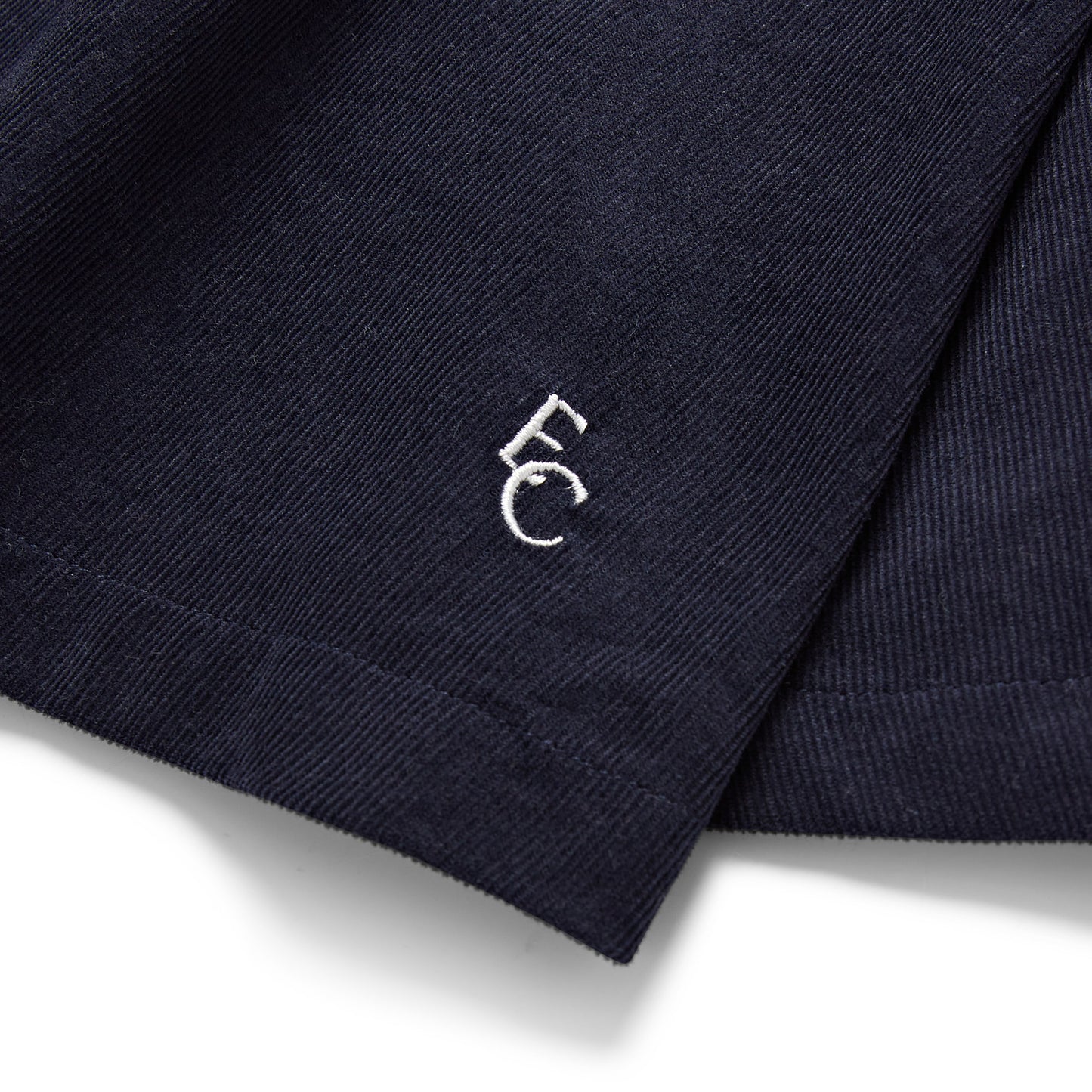 Navy Cord Pinafore Dress Wholesale